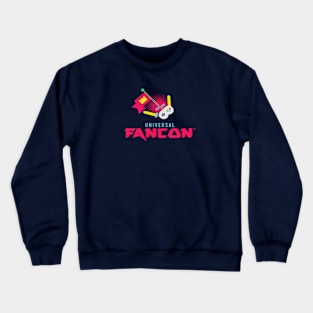 Universal FanCon Logo 2 Tee Crewneck Sweatshirt